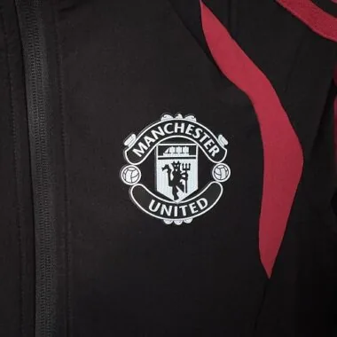2026/27 Manchester United Windbreaker Jackets With Pants camisola de futebol foto do álbum 3