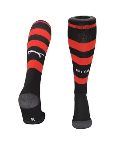 26-27 AC Milan Home Socks World Cup Cheap Football Jersey Wholesale Yupoo