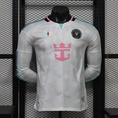 2026 Player Inter Miami Third Away Long Sleeve Kit S-3XL Cheap Football Jersey Wholesale Yupoo