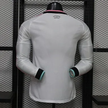 2026 Player Inter Miami Third Away Long Sleeve Kit S-3XL Cheap Football Jersey Wholesale Yupoo