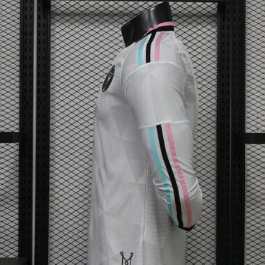 2026 Player Inter Miami Third Away Long Sleeve Kit S-3XL Cheap Football Jersey Wholesale Yupoo