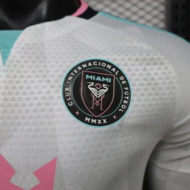 2026 Player Inter Miami Third Away Long Sleeve Kit S-3XL Cheap Football Jersey Wholesale Yupoo