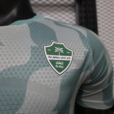 26-27 Player Al Ahli Saudi Third Away Kit S-3XL Cheap Football Jersey Wholesale Yupoo