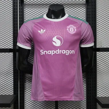 26-27 Player Manchester United Training Kit Cheap Football Jersey Wholesale Yupoo
