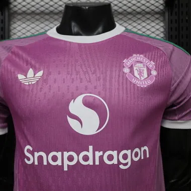 26-27 Player Manchester United Training Kit Cheap Football Jersey Wholesale Yupoo