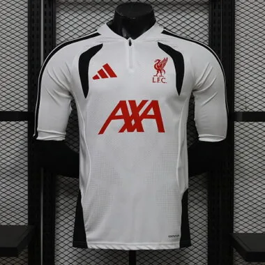 26-27 Player Liverpool Training Kits Tracksuits Sweatshirt S-3XL Cheap Jersey Wholesale Yupoo