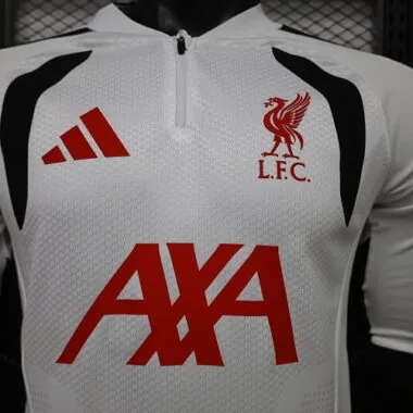 26-27 Player Liverpool Training Kits Tracksuits Sweatshirt S-3XL Cheap Jersey Wholesale Yupoo
