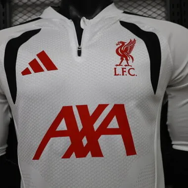 26-27 Player Liverpool Training Kits Tracksuits Sweatshirt S-3XL Cheap Jersey Wholesale Yupoo