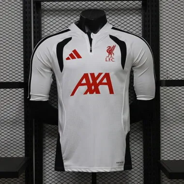26-27 Player Liverpool Training Kits Tracksuits Sweatshirt S-3XL Cheap Jersey Wholesale Yupoo