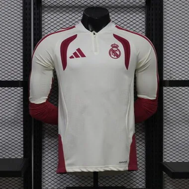 26-27 Player Real Madrid Training Kits Tracksuits Sweatshirt S-3XL Cheap Jersey Wholesale Yupoo