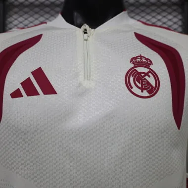 26-27 Player Real Madrid Training Kits Tracksuits Sweatshirt S-3XL Cheap Jersey Wholesale Yupoo