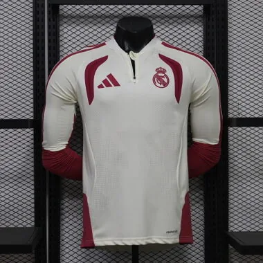 26-27 Player Real Madrid Training Kits Tracksuits Sweatshirt S-3XL Cheap Jersey Wholesale Yupoo