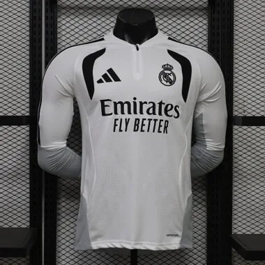 26-27 Player Real Madrid Training Kits Tracksuits Sweatshirt S-3XL Cheap Jersey Wholesale Yupoo