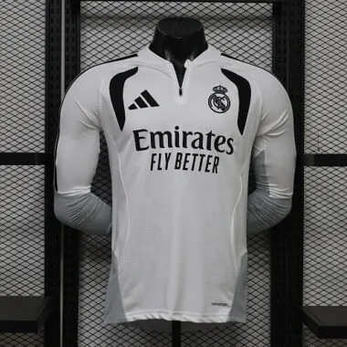 26-27 Player Real Madrid Training Kits Tracksuits Sweatshirt S-3XL Cheap Jersey Wholesale Yupoo