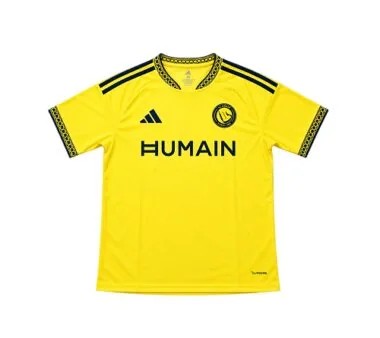 26-27 Al-Nassr Home Kit S-4XL Cheap Football Jersey Wholesale Yupoo