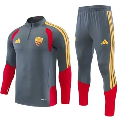 26-27 AS Roma Training Kits Tracksuits Jacket Cheap Jersey Wholesale Yupoo