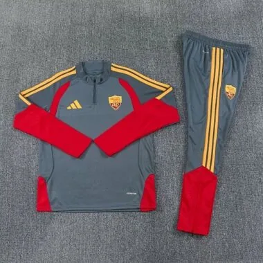 26-27 AS Roma Training Kits Tracksuits Jacket Cheap Jersey Wholesale Yupoo