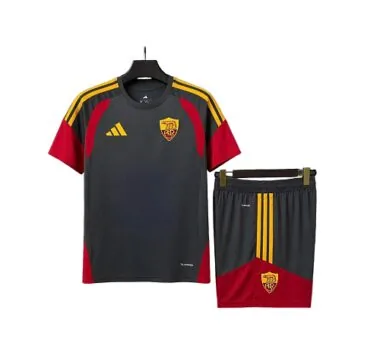 26-27 AS Roma Training Kits Tracksuits Cheap Jersey Wholesale Yupoo