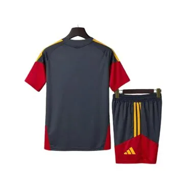 26-27 AS Roma Training Kits Tracksuits Cheap Jersey Wholesale Yupoo
