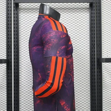 26-27 Player FC Bayern Third Away Long Sleeve Kit S-3XL Cheap Football Jersey Wholesale Yupoo