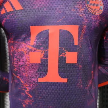 26-27 Player FC Bayern Third Away Long Sleeve Kit S-3XL Cheap Football Jersey Wholesale Yupoo