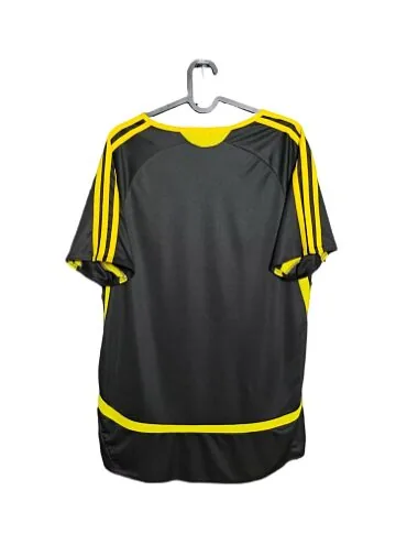06-07 Beitar Jerusalem Retro Home Kit Cheap Football Jersey Wholesale Yupoo