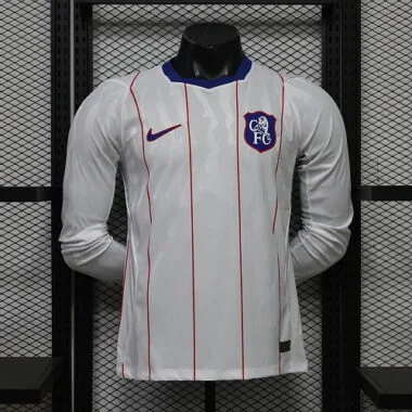 26-27 Player Chelsea Third Away Long Sleeve Kit Cheap Football Jersey Wholesale Yupoo