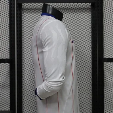 26-27 Player Chelsea Third Away Long Sleeve Kit Cheap Football Jersey Wholesale Yupoo