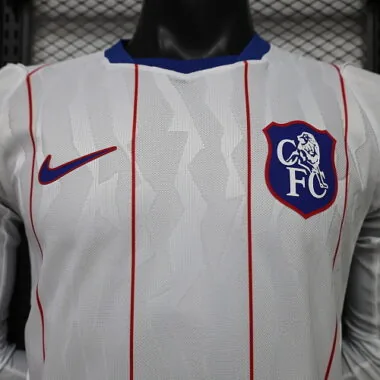 26-27 Player Chelsea Third Away Long Sleeve Kit Cheap Football Jersey Wholesale Yupoo