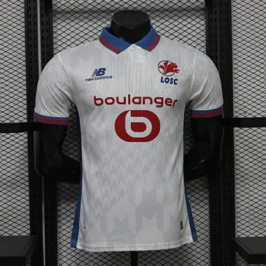 26-27 Player Lille OSC Away Kit Cheap Football Jersey Wholesale Yupoo