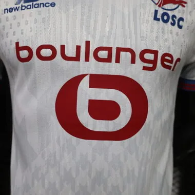 26-27 Player Lille OSC Away Kit Cheap Football Jersey Wholesale Yupoo