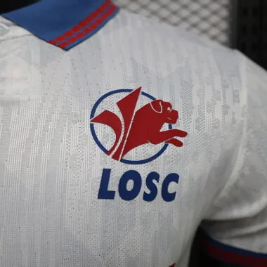 26-27 Player Lille OSC Away Kit Cheap Football Jersey Wholesale Yupoo