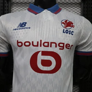 26-27 Player Lille OSC Away Kit Cheap Football Jersey Wholesale Yupoo