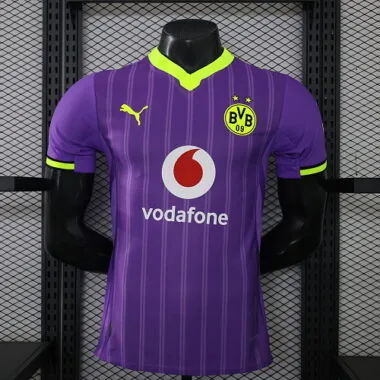 26-27 Player Dortmund Third Away Kit Cheap Football Jersey Wholesale Yupoo