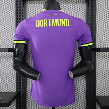 26-27 Player Dortmund Third Away Kit Cheap Football Jersey Wholesale Yupoo