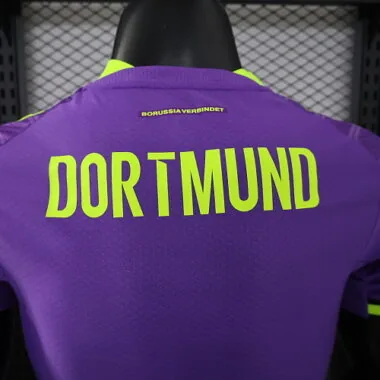 26-27 Player Dortmund Third Away Kit Cheap Football Jersey Wholesale Yupoo