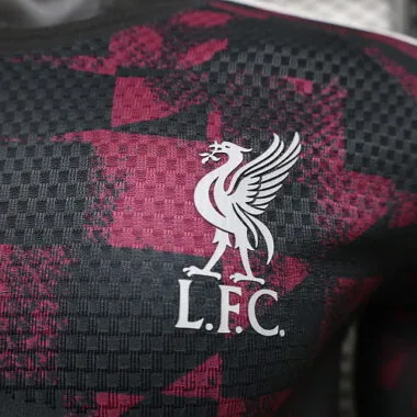 26-27 Player Liverpool Third Away Long Sleeve Kit S-3XL Cheap Football Jersey Wholesale Yupoo