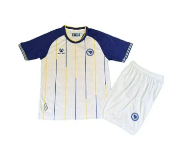 2026-27 Bosnia and Herzegovina Kids Away Kit World Cup Cheap Football Jersey Wholesale Yupoo