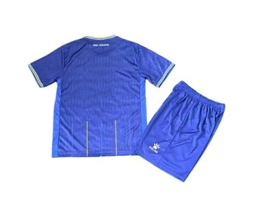2026-27 Bosnia and Herzegovina Kids Home Kit World Cup Cheap Football Jersey Wholesale Yupoo