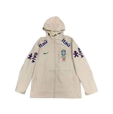 2026 Brazil Windbreaker Jackets World Cup S-4XL Cheap Football Jersey Wholesale Yupoo