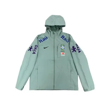 2026 Brazil Windbreaker Jackets World Cup S-4XL Cheap Football Jersey Wholesale Yupoo