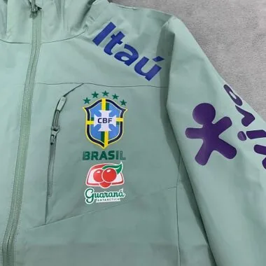 2026 Brazil Windbreaker Jackets World Cup S-4XL Cheap Football Jersey Wholesale Yupoo