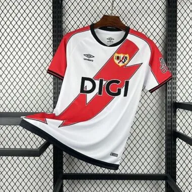 26-27 Rayo Vallecano Away Kit S-4XL Cheap Football Jersey Wholesale Yupoo