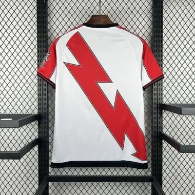 2026/27 Rayo Vallecano visitante Kit camiseta de fútbol foto del álbum 4