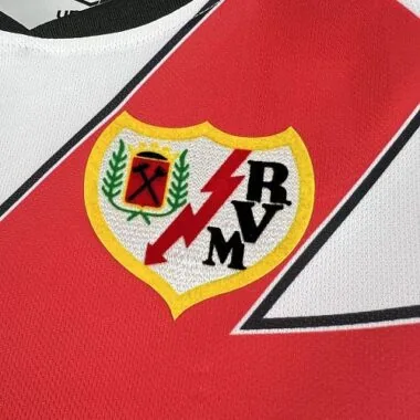 2026/27 Rayo Vallecano visitante Kit camiseta de fútbol foto del álbum 5