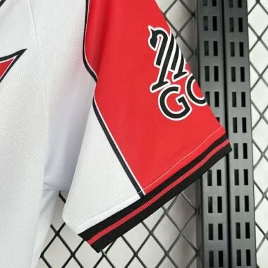 2026/27 Rayo Vallecano visitante Kit camiseta de fútbol foto del álbum 6