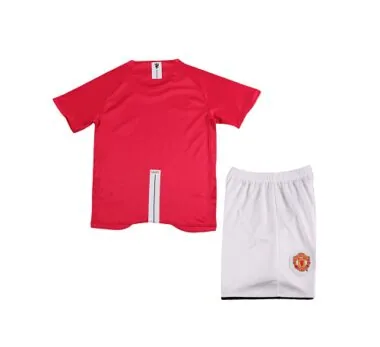 07-08 Manchester United Retro Kids Home Kit album photo 3