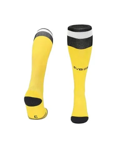26-27 Dortmund Home Socks Cheap Football Jersey Wholesale Yupoo