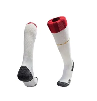 26-27 FC Bayern Home Socks Cheap Football Jersey Wholesale Yupoo