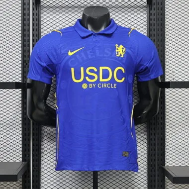 26-27 Player Chelsea Home Kit With Sponsor S-4XL Cheap Football Jersey Wholesale Yupoo